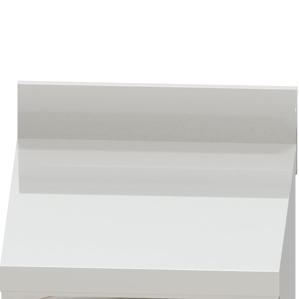 Gewerbe-Küchenschrank mit 2 Schubladen 50x60x96 cm