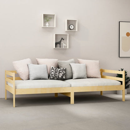 Tagesbett Massivholz Kiefer 90x200 cm - Pazzar.ch