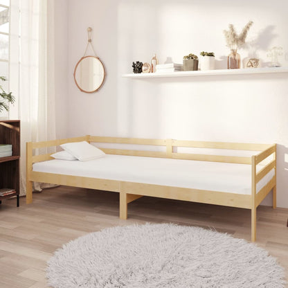 Tagesbett Massivholz Kiefer 90x200 cm - Pazzar.ch