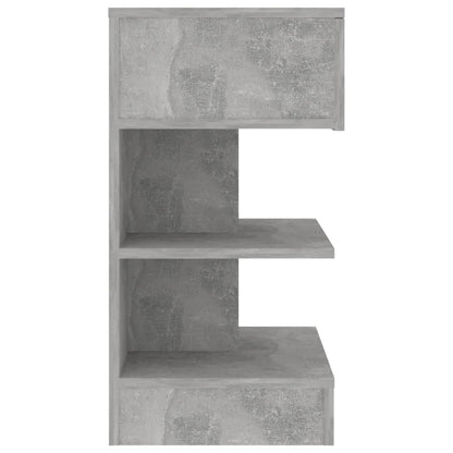 Nachttische 2 Stk. Betongrau 40x35x65 cm - Pazzar.ch