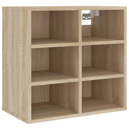 Schuhregal Sonoma-Eiche 52,5x30x50 cm - Pazzar.ch