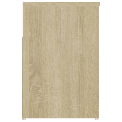 Schuhbank Sonoma-Eiche 80x30x45 cm Holzwerkstoff - Pazzar.ch
