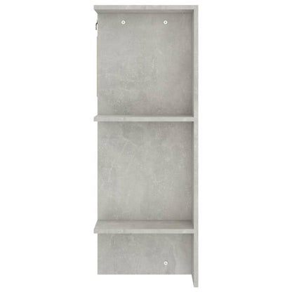 Flurschrank Betongrau 97,5x37x99 cm Holzwerkstoff - Pazzar.ch