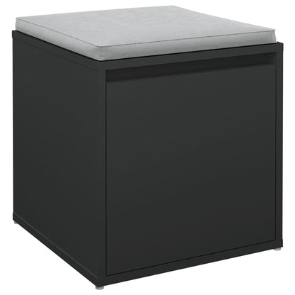 Schubladenbox Schwarz 40,5x40x40 cm Holzwerkstoff - Pazzar.ch