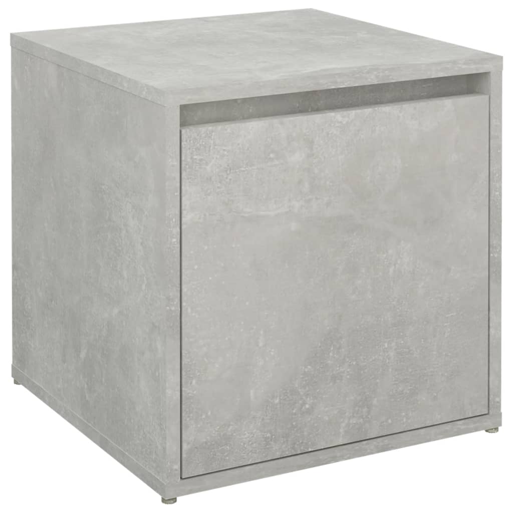 Schubladenbox Betongrau 40,5x40x40 cm Holzwerkstoff - Pazzar.ch