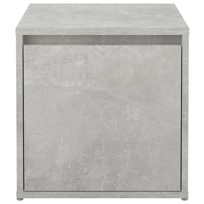Schubladenbox Betongrau 40,5x40x40 cm Holzwerkstoff - Pazzar.ch