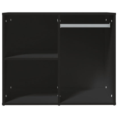 Regal für Schminktisch Schwarz 80x40x65 cm Holzwerkstoff - Pazzar.ch