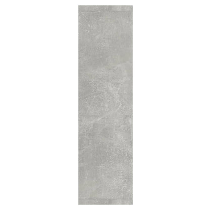 Spiegelschrank mit LED Betongrau 76x15x55 cm - Pazzar.ch