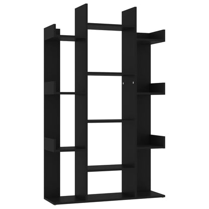 Bücherregal Schwarz 86x25,5x140 cm Holzwerkstoff - Pazzar.ch