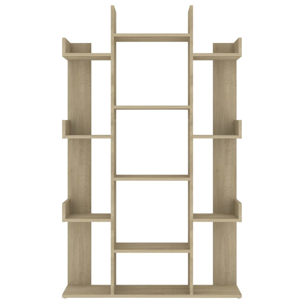 Bücherregal Sonoma-Eiche 86x25,5x140 cm Holzwerkstoff - Pazzar.ch