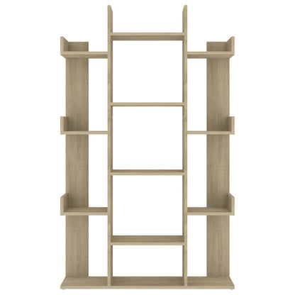 Bücherregal Sonoma-Eiche 86x25,5x140 cm Holzwerkstoff - Pazzar.ch