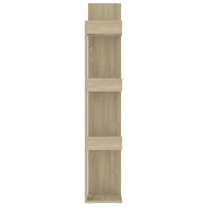 Bücherregal Sonoma-Eiche 86x25,5x140 cm Holzwerkstoff - Pazzar.ch