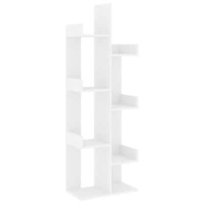 vvidaXL Bücherregal Weiß 48x25,5x140 cm Holzwerkstoff - Pazzar.ch