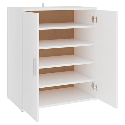 Schuhschrank Weiß 60x35x70 cm Holzwerkstoff - Pazzar.ch