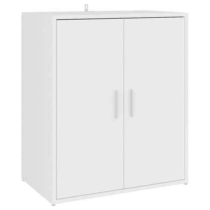 Schuhschrank Weiß 60x35x70 cm Holzwerkstoff - Pazzar.ch