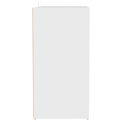 Schuhschrank Weiß 60x35x70 cm Holzwerkstoff - Pazzar.ch