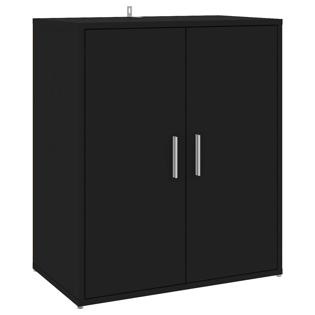 Schuhschrank Schwarz 60x35x70 cm Holzwerkstoff - Pazzar.ch
