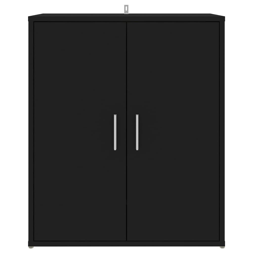 Schuhschrank Schwarz 60x35x70 cm Holzwerkstoff - Pazzar.ch