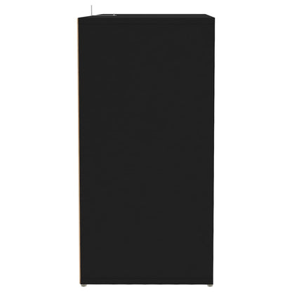 Schuhschrank Schwarz 60x35x70 cm Holzwerkstoff - Pazzar.ch