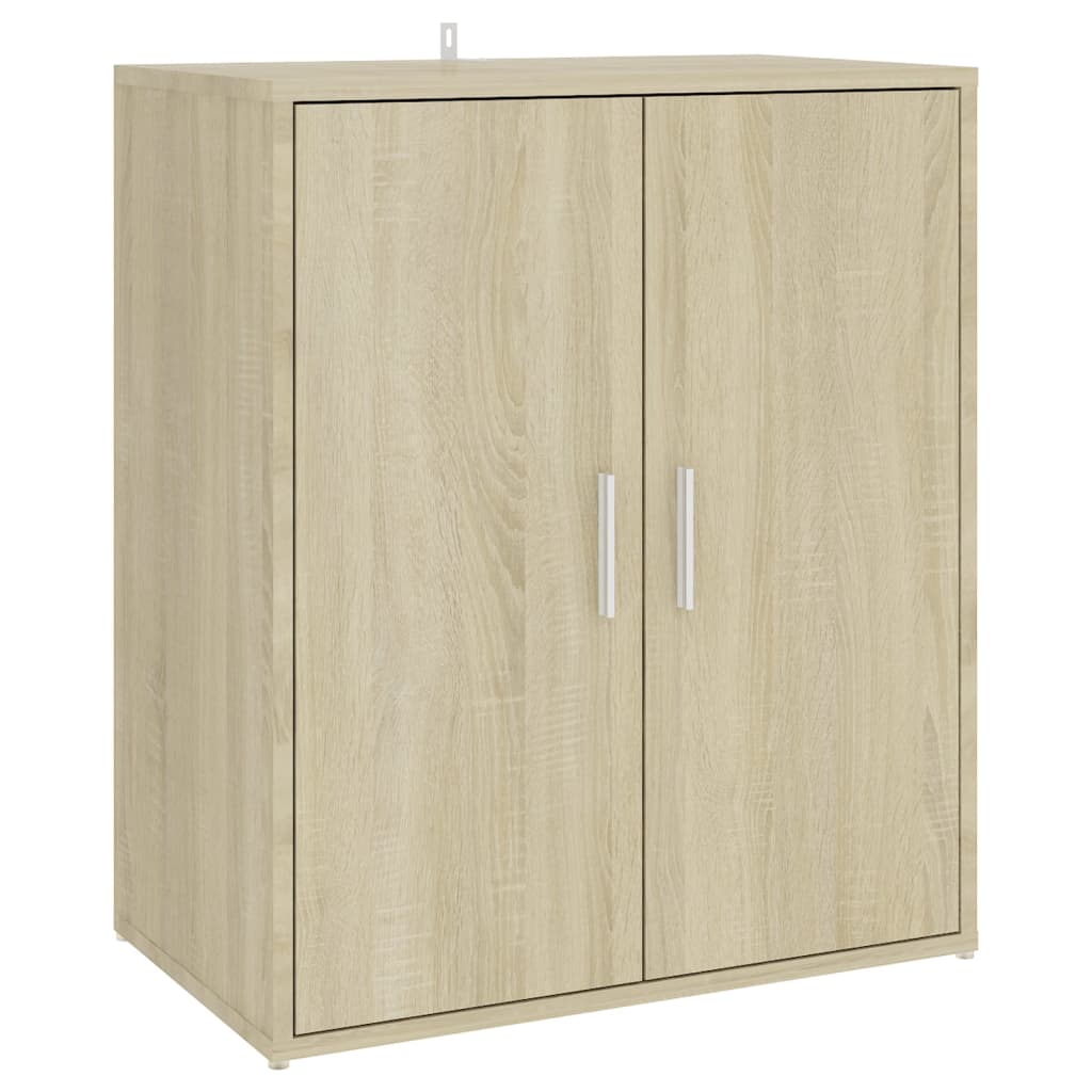 Schuhschrank Sonoma-Eiche 60x35x70 cm Holzwerkstoff - Pazzar.ch