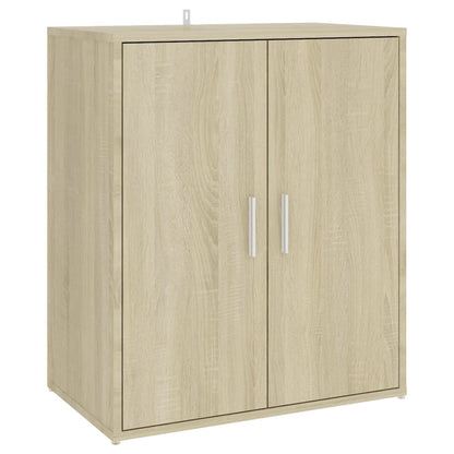 Schuhschrank Sonoma-Eiche 60x35x70 cm Holzwerkstoff - Pazzar.ch