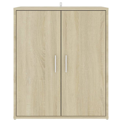 Schuhschrank Sonoma-Eiche 60x35x70 cm Holzwerkstoff - Pazzar.ch