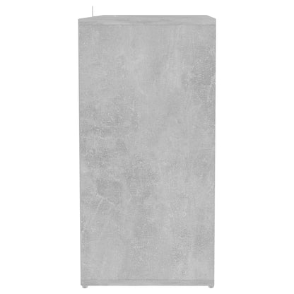 Schuhschrank Betongrau 60x35x70 cm Holzwerkstoff - Pazzar.ch
