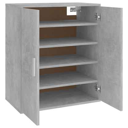 Schuhschrank Betongrau 60x35x70 cm Holzwerkstoff - Pazzar.ch