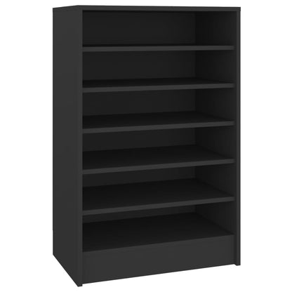 Schuhschrank Schwarz 60x35x92 cm Holzwerkstoff - Pazzar.ch