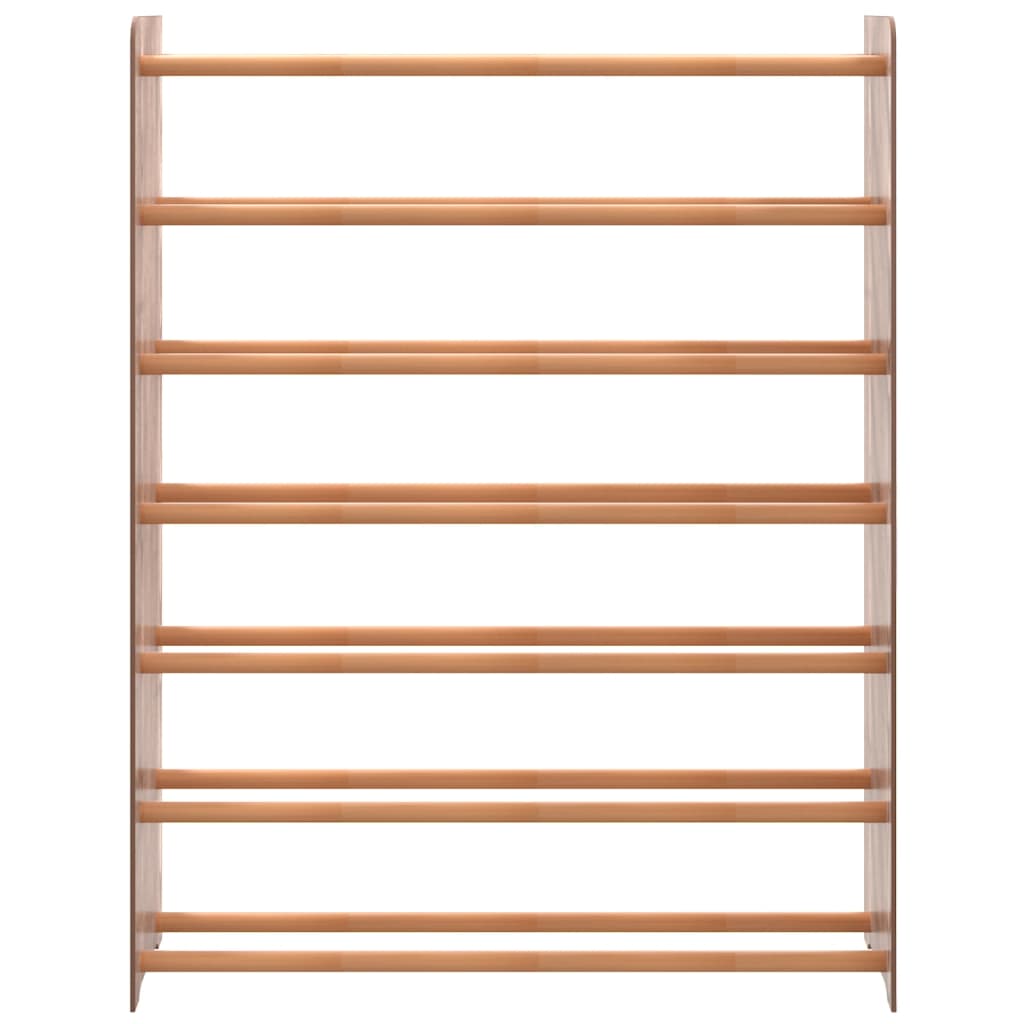 Schuhregal Braun 90x24x117 cm Holzwerkstoff - Pazzar.ch