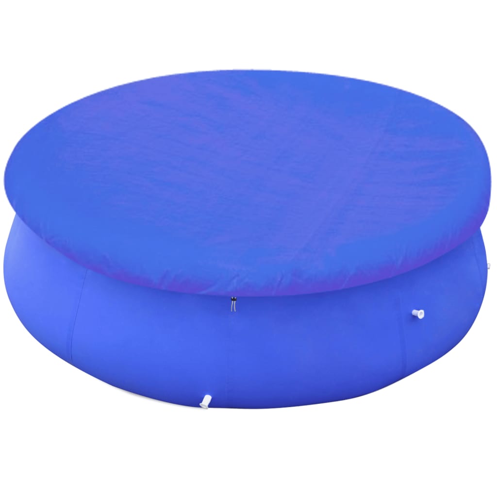 Poolabdeckungen 2 Stk. für 360-367 cm Runde Aufstellpools - Pazzar.ch