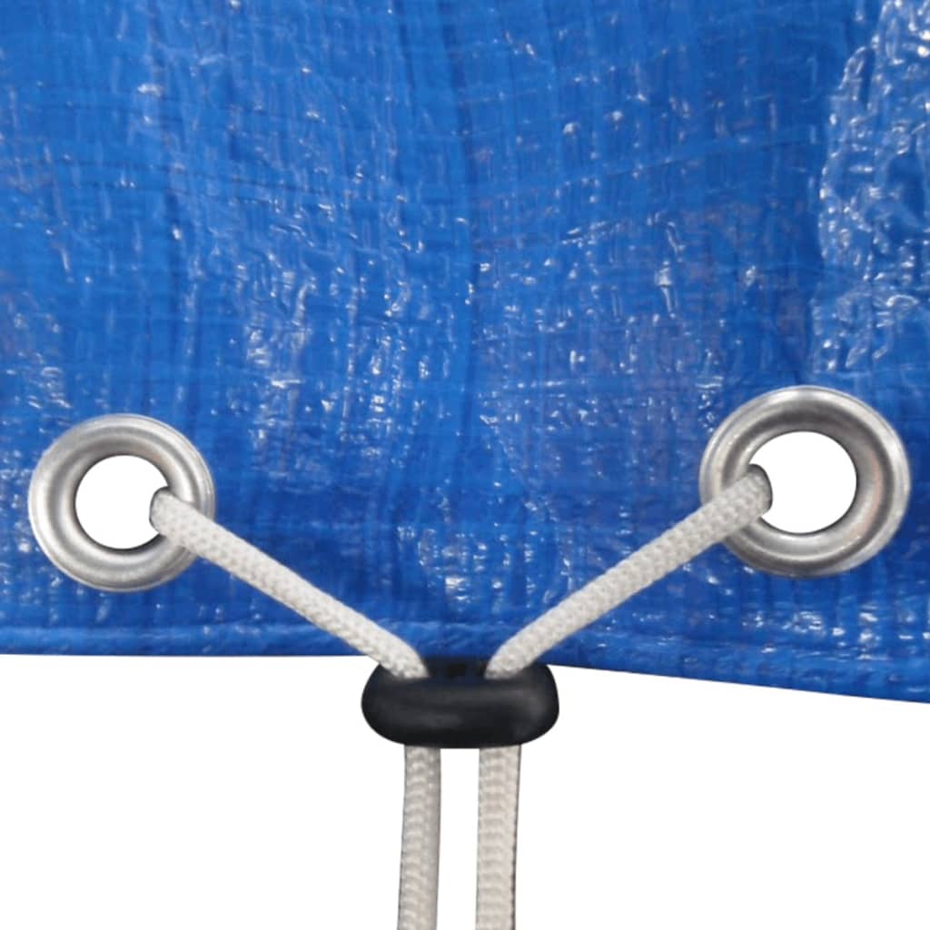 Poolabdeckungen 2 Stk. für 360-367 cm Runde Aufstellpools - Pazzar.ch