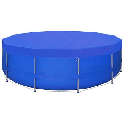 Poolabdeckungen 2 Stk. PE Rund 460 cm 90 g/m² - Pazzar.ch