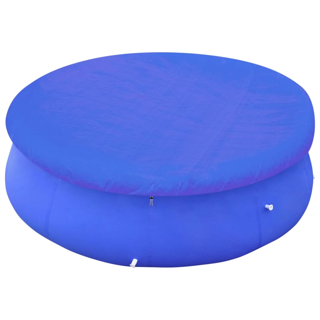 Poolabdeckungen 2 Stk. PE Rund 460 cm 90 g/m² - Pazzar.ch