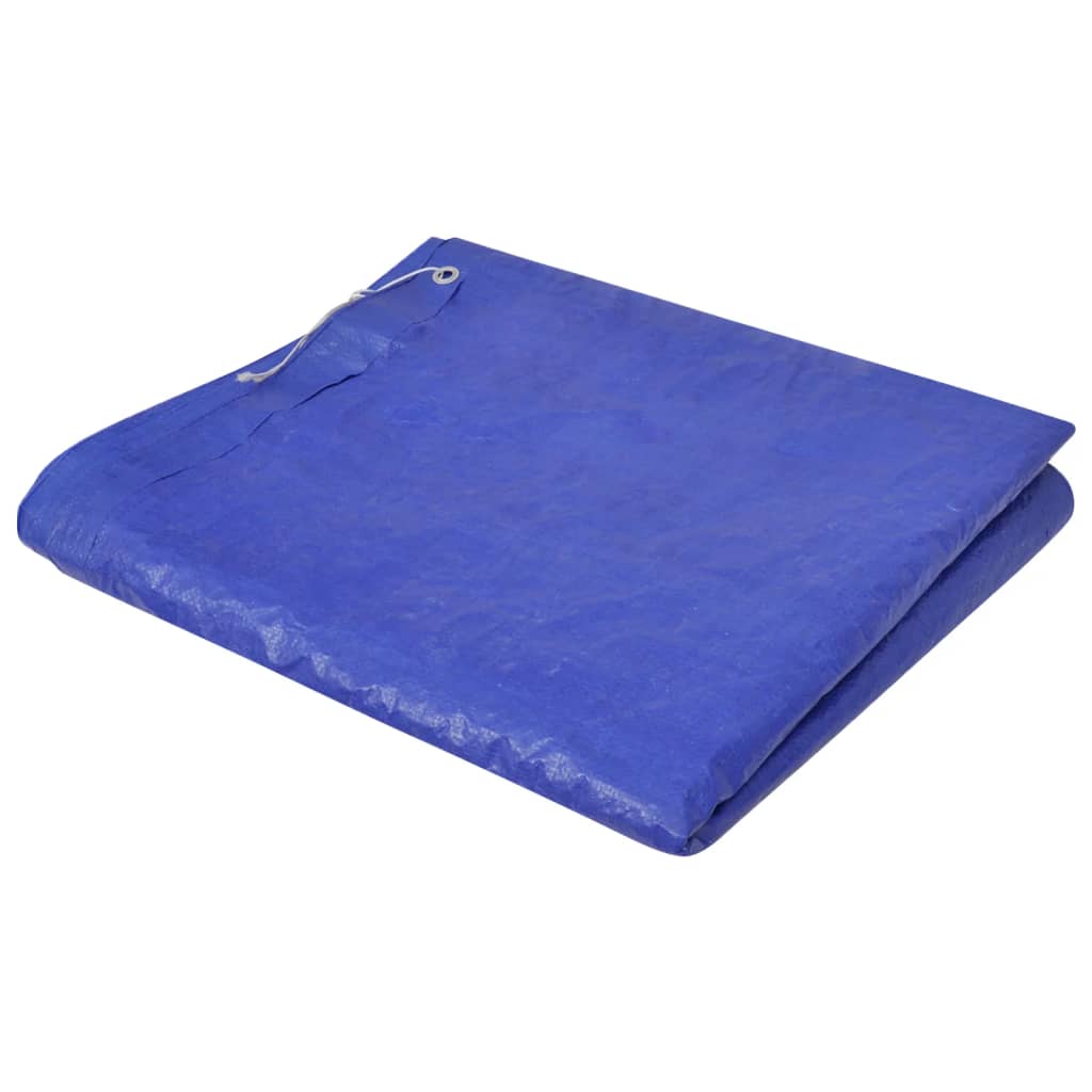 Poolabdeckungen 2 Stk. PE Rechteckig 90 g/m² 394x207 cm - Pazzar.ch