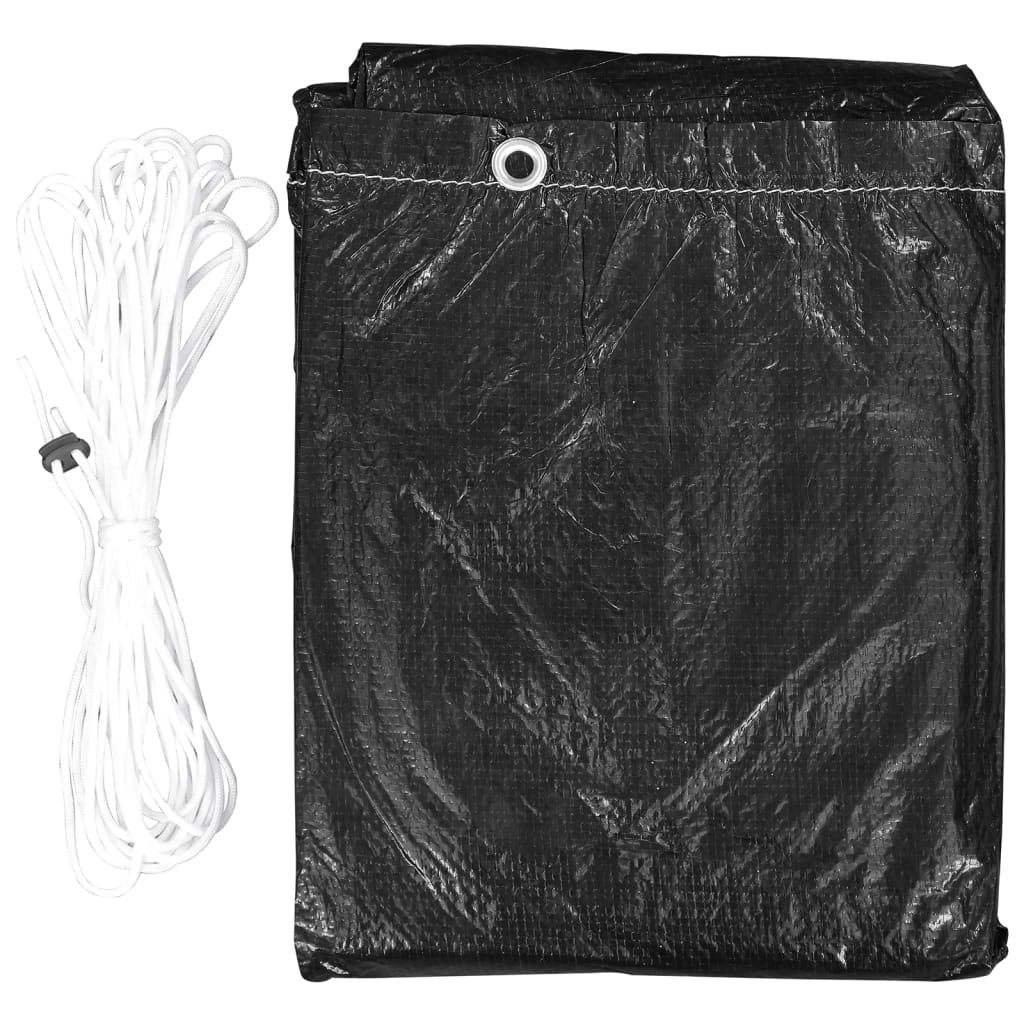 Gartenmöbel-Abdeckungen 2 Stk. 12 Ösen 250x250x70 cm - Pazzar.ch