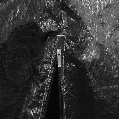 Hollywoodschaukel-Abdeckungen 2 Stk. 10 Ösen 255x145x170 cm - Pazzar.ch