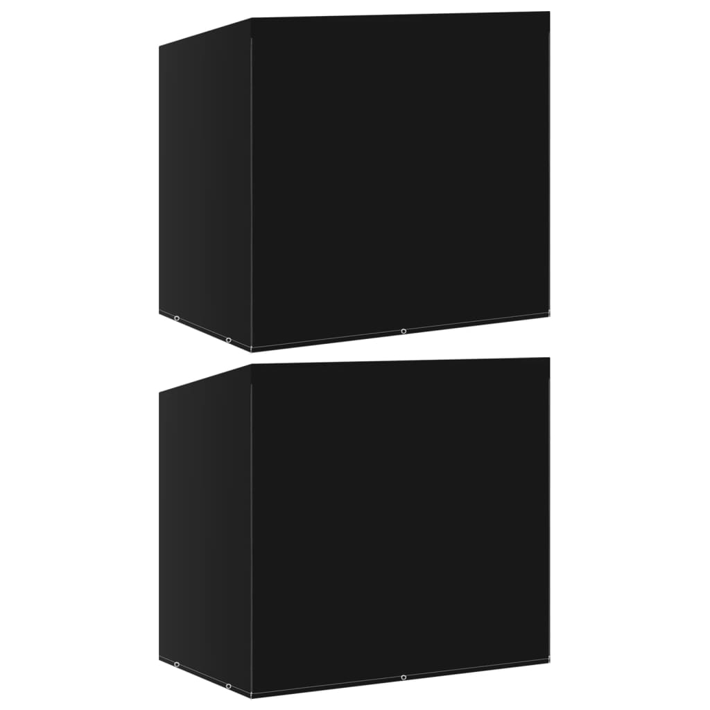 Hollywoodschaukel-Abdeckungen 2 Stk. 6 Ösen 185x117x170 cm - Pazzar.ch