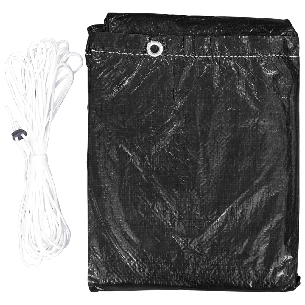 Hollywoodschaukel-Abdeckungen 2 Stk. 6 Ösen 135x105x175 cm - Pazzar.ch