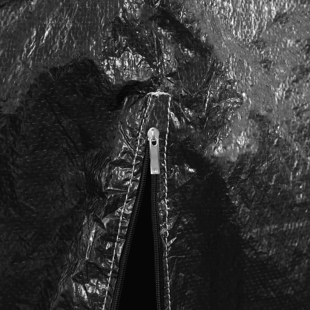Hollywoodschaukel-Abdeckungen 2 Stk. 6 Ösen 135x105x175 cm - Pazzar.ch