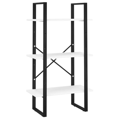Bücherregal 5 Fächer Weiß 60x30x175 cm Holzwerkstoff - Pazzar.ch