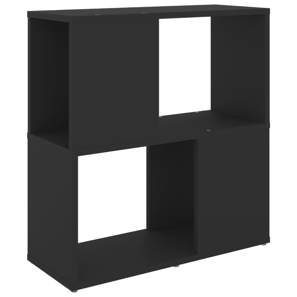 Bücherregal Schwarz 60x24x63 cm Holzwerkstoff - Pazzar.ch