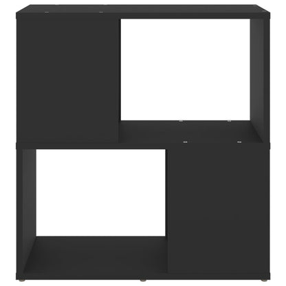 Bücherregal Schwarz 60x24x63 cm Holzwerkstoff - Pazzar.ch