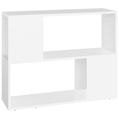 TV-Schrank Weiß 80x24x63 cm Holzwerkstoff - Pazzar.ch