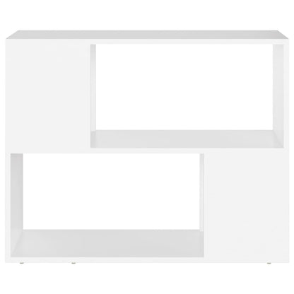 TV-Schrank Weiß 80x24x63 cm Holzwerkstoff - Pazzar.ch
