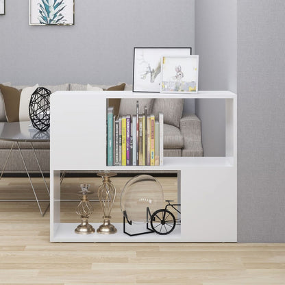 TV-Schrank Weiß 80x24x63 cm Holzwerkstoff - Pazzar.ch