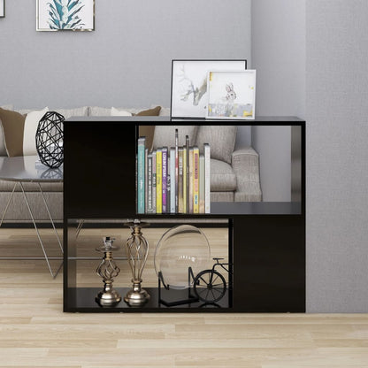 TV-Schrank Schwarz 80x24x63 cm Holzwerkstoff - Pazzar.ch