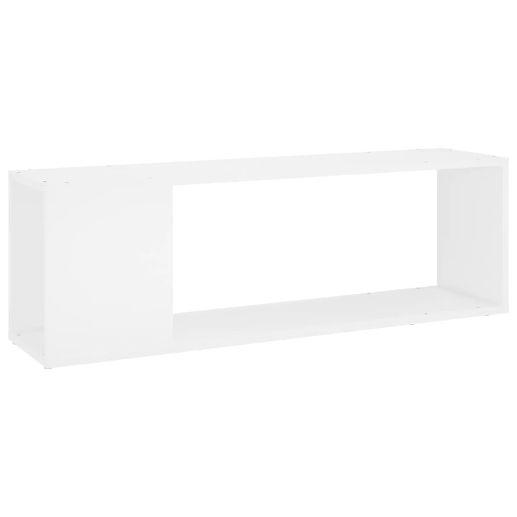 TV-Schrank Weiß 100x24x32 cm Holzwerkstoff - Pazzar.ch
