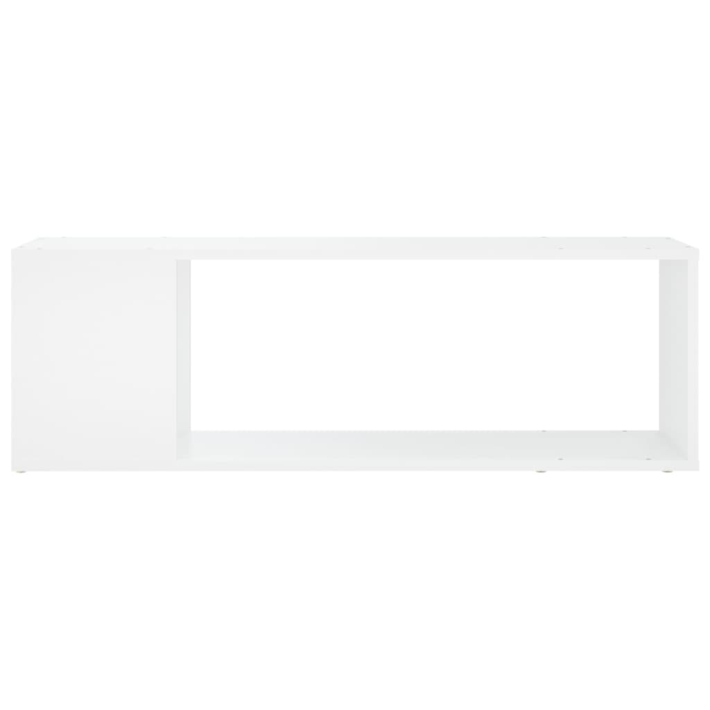 TV-Schrank Weiß 100x24x32 cm Holzwerkstoff