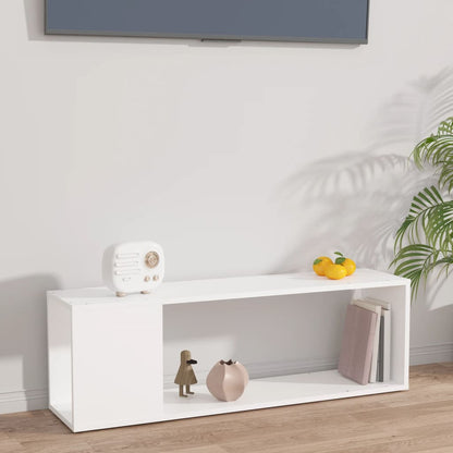 TV-Schrank Weiß 100x24x32 cm Holzwerkstoff - Pazzar.ch